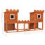 Weather Resistant Rabbit Hutch