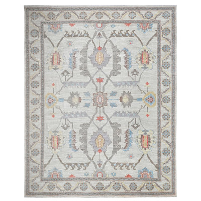 Handmade Wool Oriental Area Rug