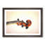 The Scroll of a Violin - Picture Frame Painting Print-56712688-56712694