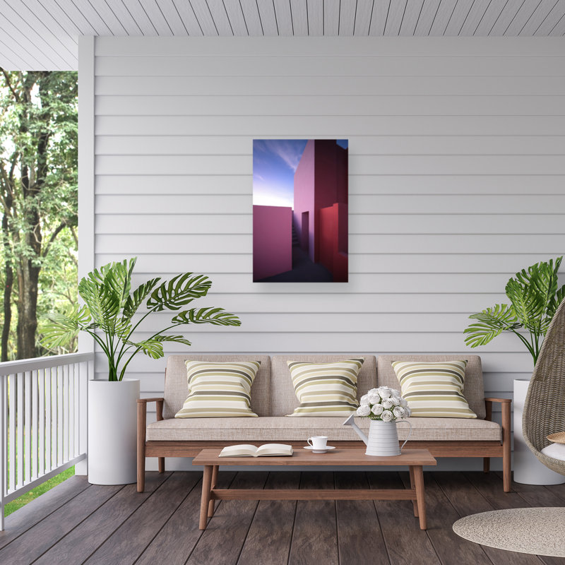 Toile d'extérieur Fran Ortega Sunset, H 30 po x l 47 po