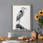 Shoreline Heron en toile de qualité supérieure - Prêt à accrocher-1976378195-1976378196