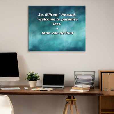 Astoria Grand Gallery Wrapped Canvas By Jessye Norman: "I want to keep learning, keep exploring, keep