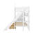 Jezeniah Kids Twin Over Twin Bunk Bed-505448087