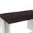 Traneshia 3 Piece Counter Height Drop-Leaf Dining Table and Chairs Set, Walnut/White