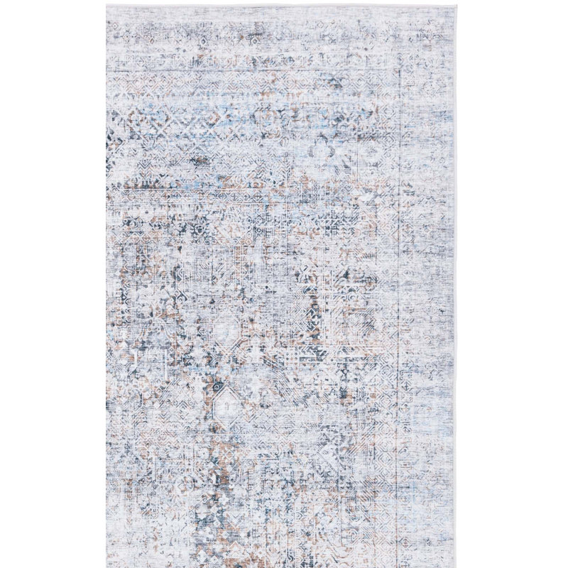 Tapis oriental Jera Performance, Tapis de couloir 2 pi 6 po x 12 pi
