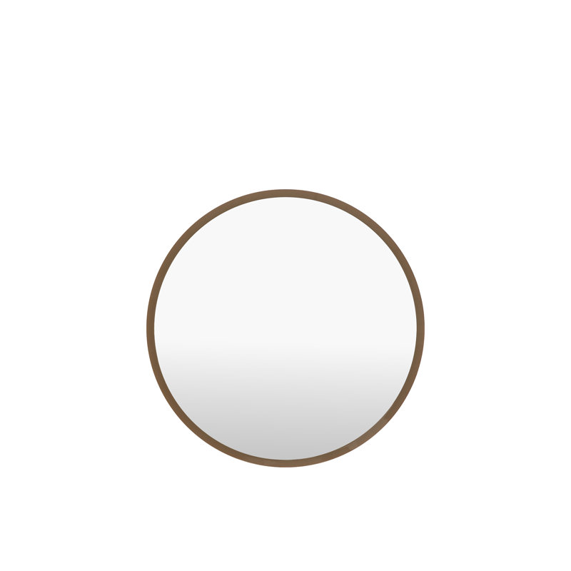 Rectangle Mirror, Brown