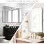 Miroir mural argenté 30X40-1221077136