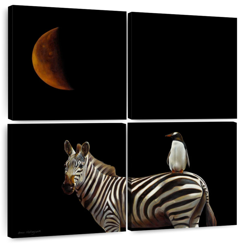 Brampt Pilgrimage, 26" H x 26" W