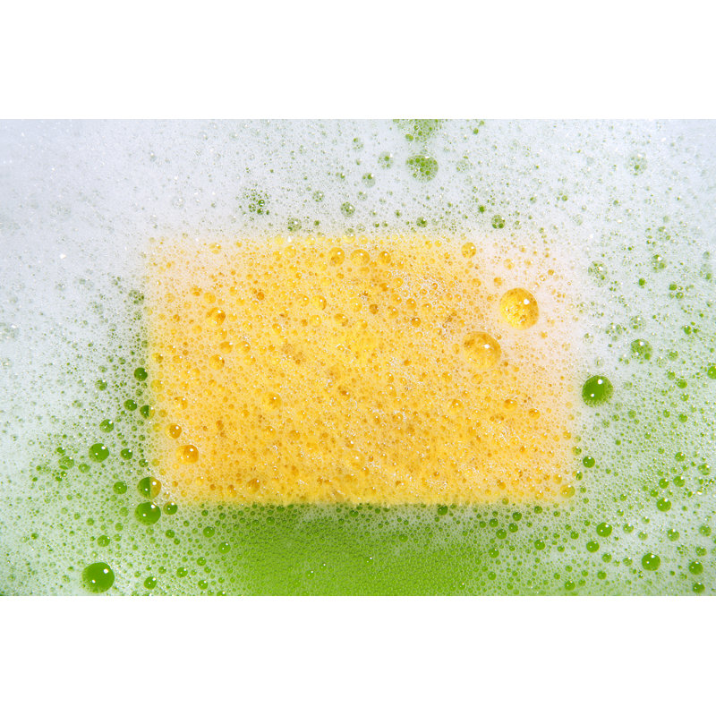 Soap Bubbles with a Sponge by Viorika, 20" H x 30" W