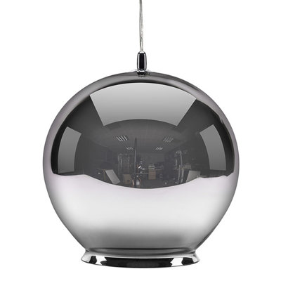 Bobb 1 - Light White Sphere Pendant