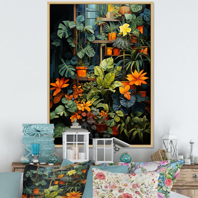 " Cubist Horticultural Garden II "