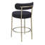Tabourets de bar rembourrés 26 po Eluislandy-1132146602