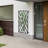 Wall Black Metal Geometric Garden Trellis