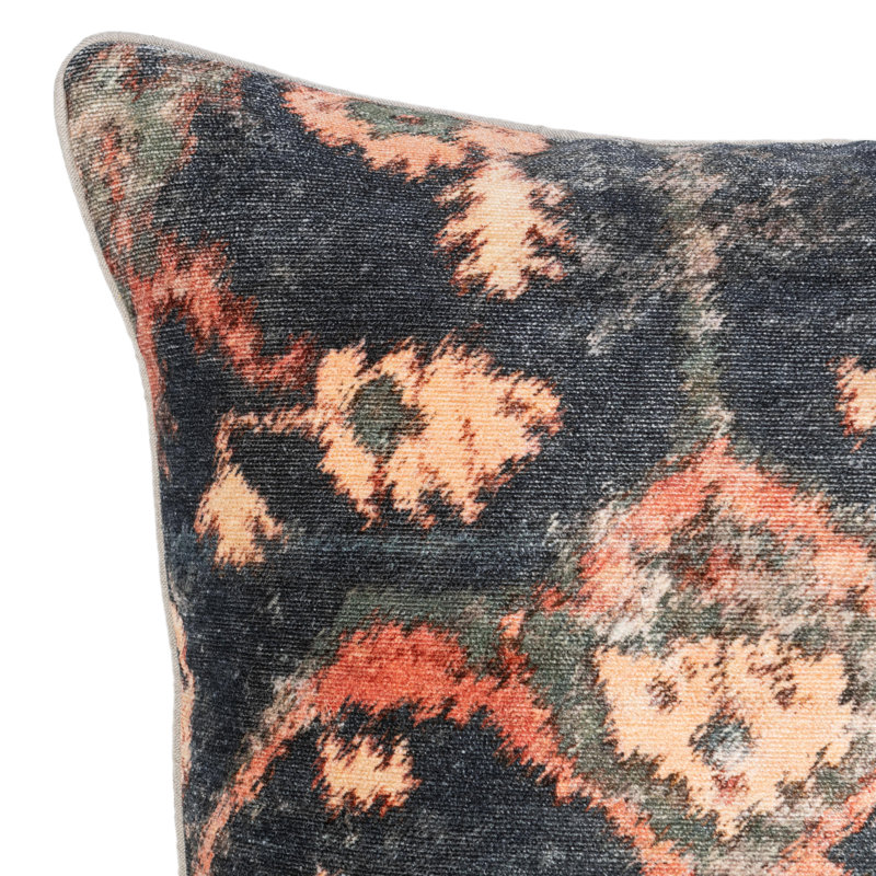 Fairmount  Fabric Blend Throw Pillow