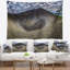Paysage volcan cratère dimmu borgir tapisserie-28508488