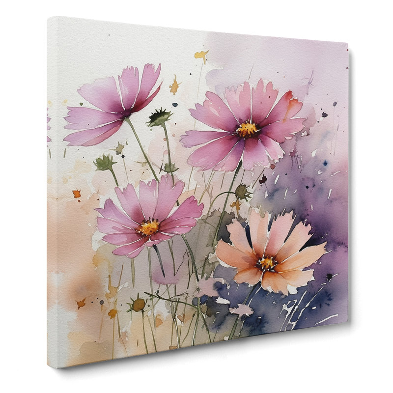 Cosmos Watercolour No.2 - Print
