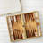 Shagreen Backgammon Set w/ Dice