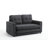 Laquavious Twin 55 " Upholstered Futon and Mattress
