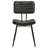 Lambright Genuine Leather Upholstered Side Chair-692805976