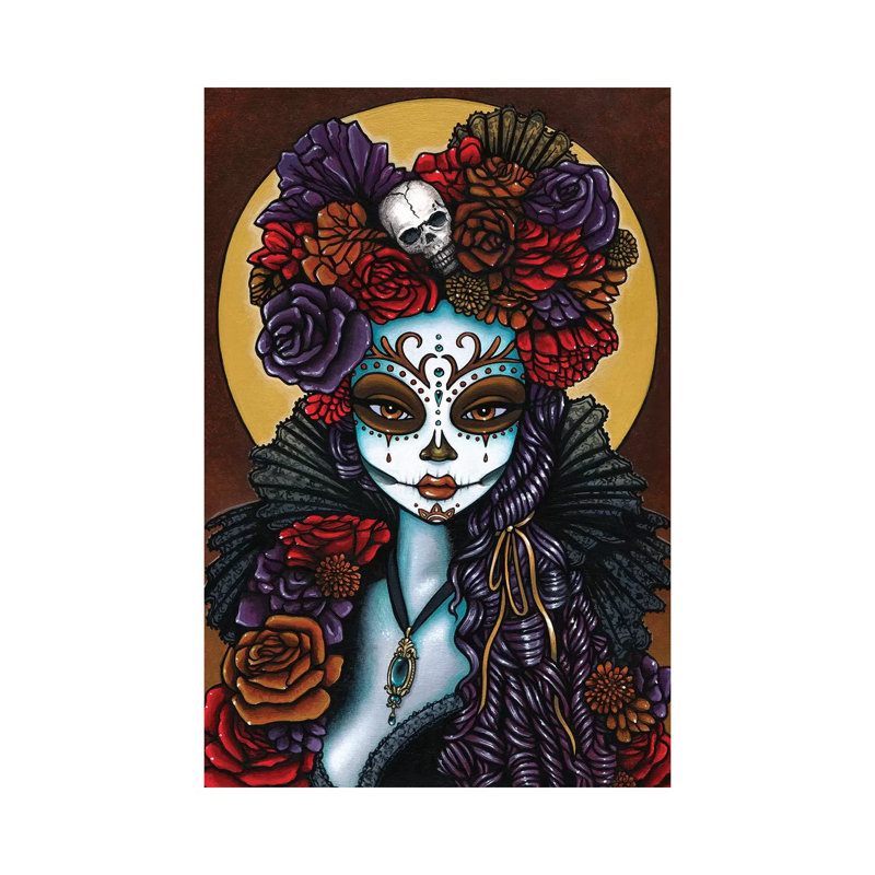 Dalia by Myka Jelina - Wrapped Canvas Print, 66.04 cm H x 45.72 cm W x 1.91 cm D