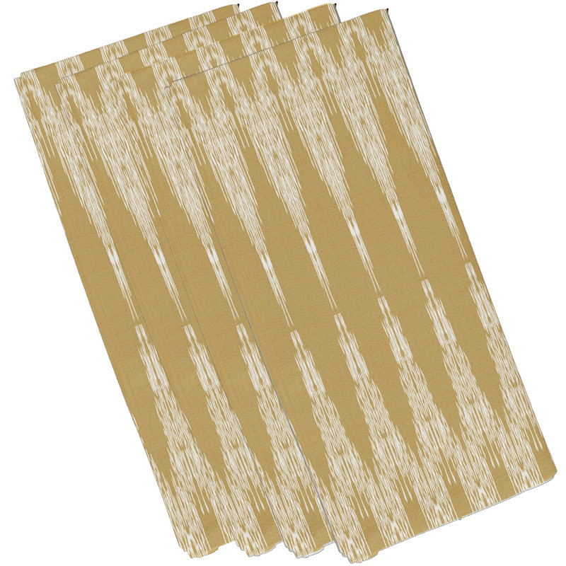 Ensemble de serviettes 4 pièces Avalon, Doré