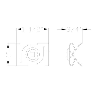 T Bar Clip Attachment