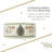 Spode – Christmas Tree Gold – Napkin Rings – Gold, Set of 4