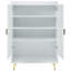 16 Pair Shoe Storage Cabinet
