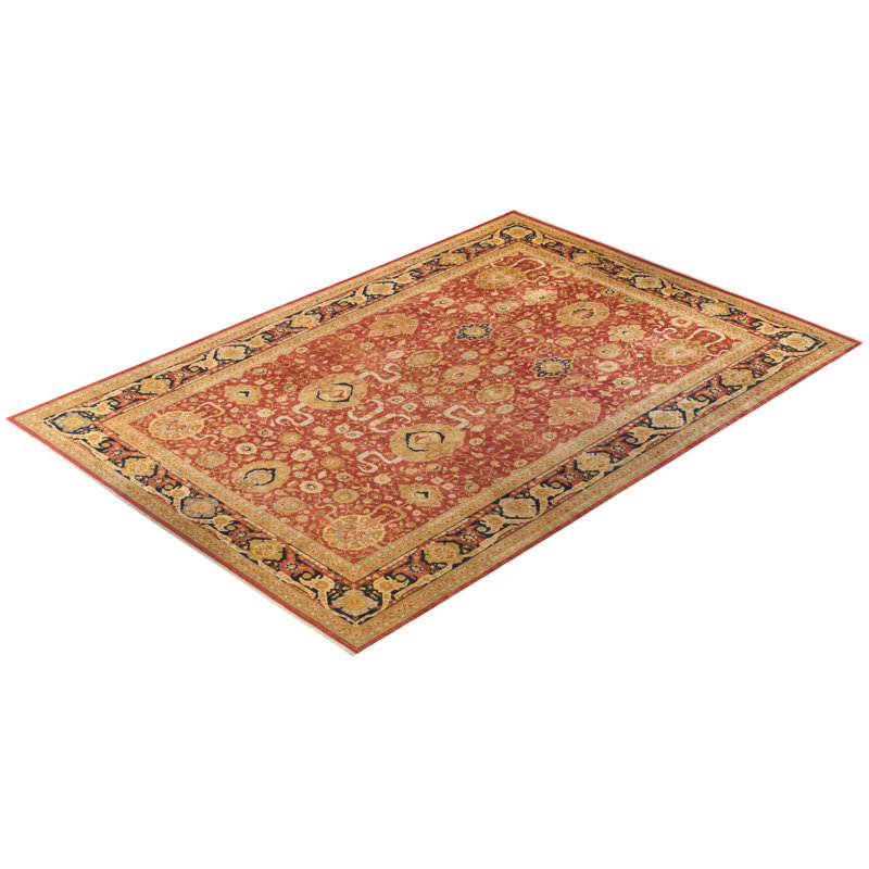 Classic One-of-a-Kind 12' 3" X 17' 10" Hand Knotted Area Rug