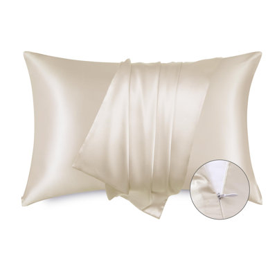 Bedsure Pillowcase With Zipper Closure