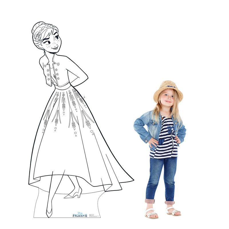 68 in. Disney/Pixar Cardboard Standup