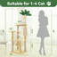 Arbre à chat 61 po H Greala avec hamac et lit plateforme-1492849461