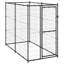 Lisbon Metal Kennel With Door-1105326237-1193560936