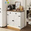 Buffet avec lumière DEL 31,5 po Delmonta-1563767836
