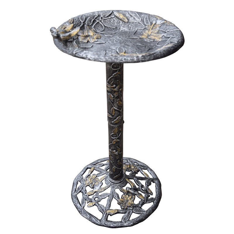Bain d'oiseaux Wendling, Étain antique