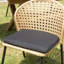 Maday Patio Dining Side Chair with Cushion-1912220523-1912220500