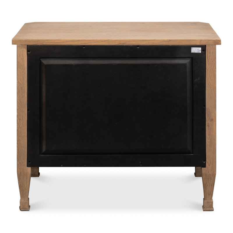 Gordon Solid Wood Storage Cabinet