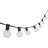 Outdoor 25 - Bulb 25'' Plug-in Globe String Light