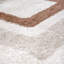 Moodi Modern Shaggy Area Rug Geometric Border Design-122009964-122425643