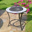 NASSAU FIRE PIT Low