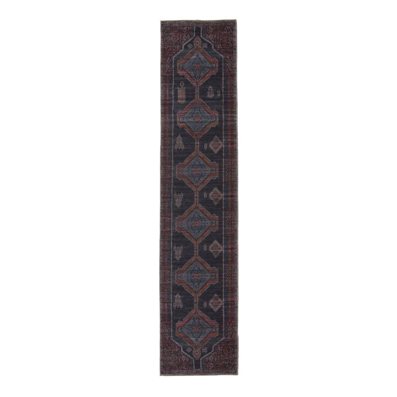 Cairo Paulic, Tapis de couloir 2 pi 7 po x 12 pi