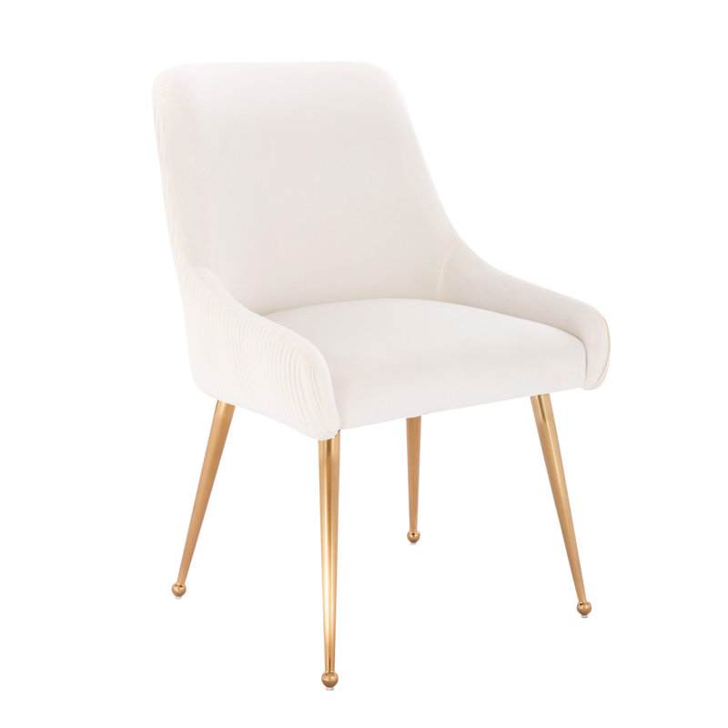 Chaise Heye III, gris, Beige