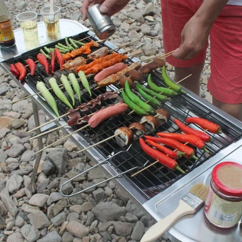 Barbecue au charbon portatif 29 po Boshen