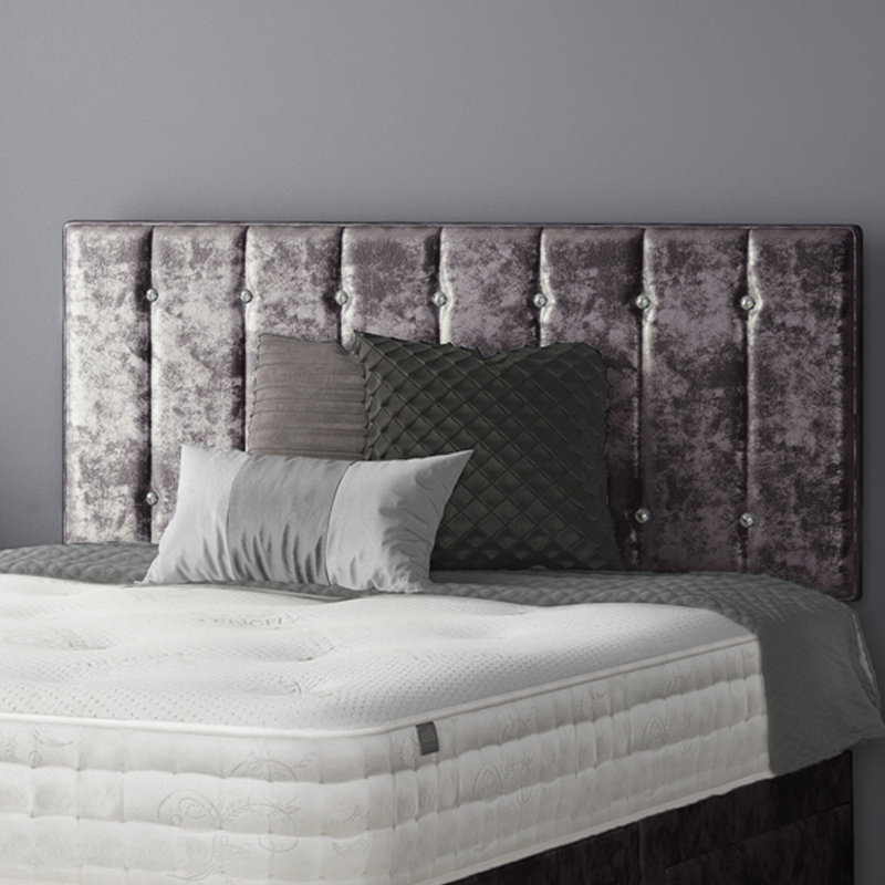 Fain Divan Bed Base, Amethyst, No Drawers, Double (4'6)
