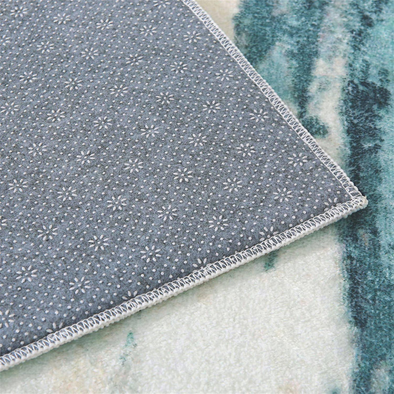 Amesha Synthetic 120cm X 160cm Area Rug