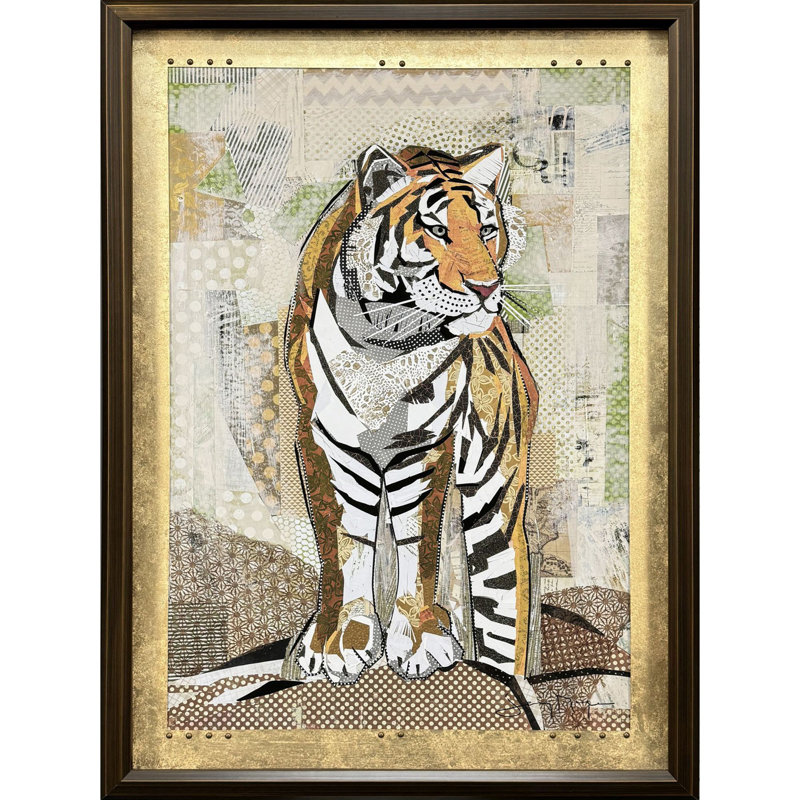 «Tiger Tiger», art encadré