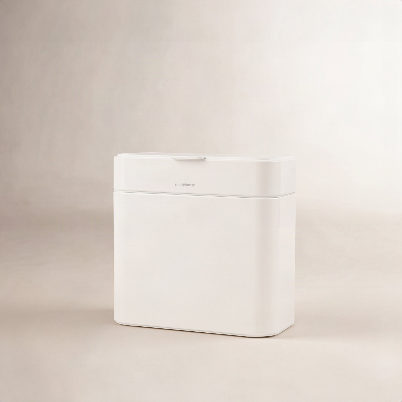 simplehuman 1.06gal Compost Caddy, White