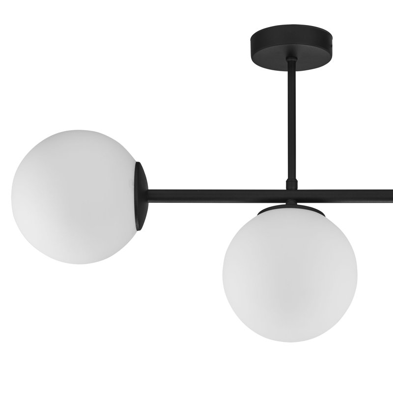 Culmore Glass Flush Mount