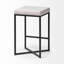Tabouret de comptoir rembourré Rosetta-134127592-23424015