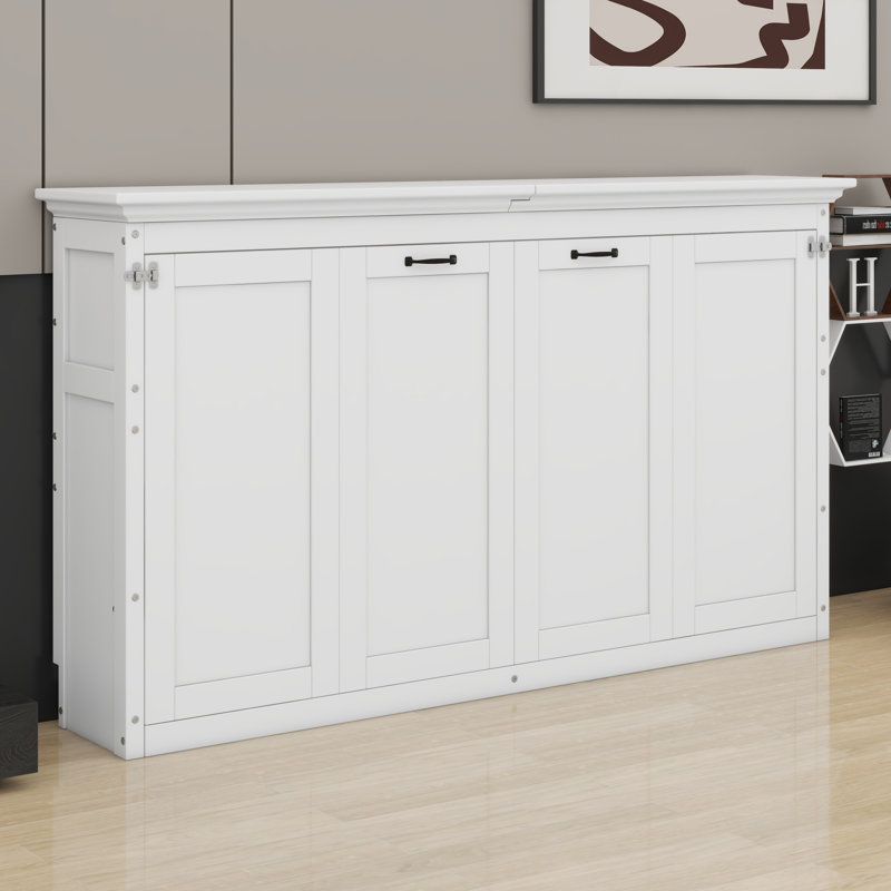 Armoire murale escamotable pliable avec cadre robuste